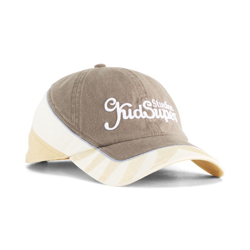 Kasket Puma PUMA x KIDSUPER Baseball Cap Brun | 026601_01