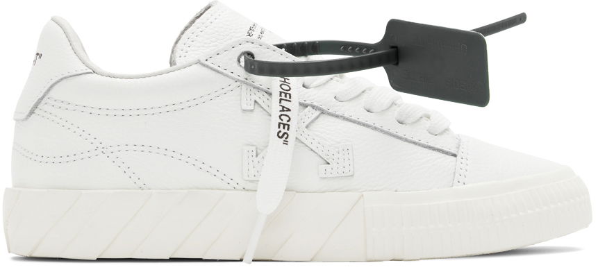Sneakers og sko Off-White Vulcanized Low-Top W Hvid | OWIA178S22LEA0020101, 0
