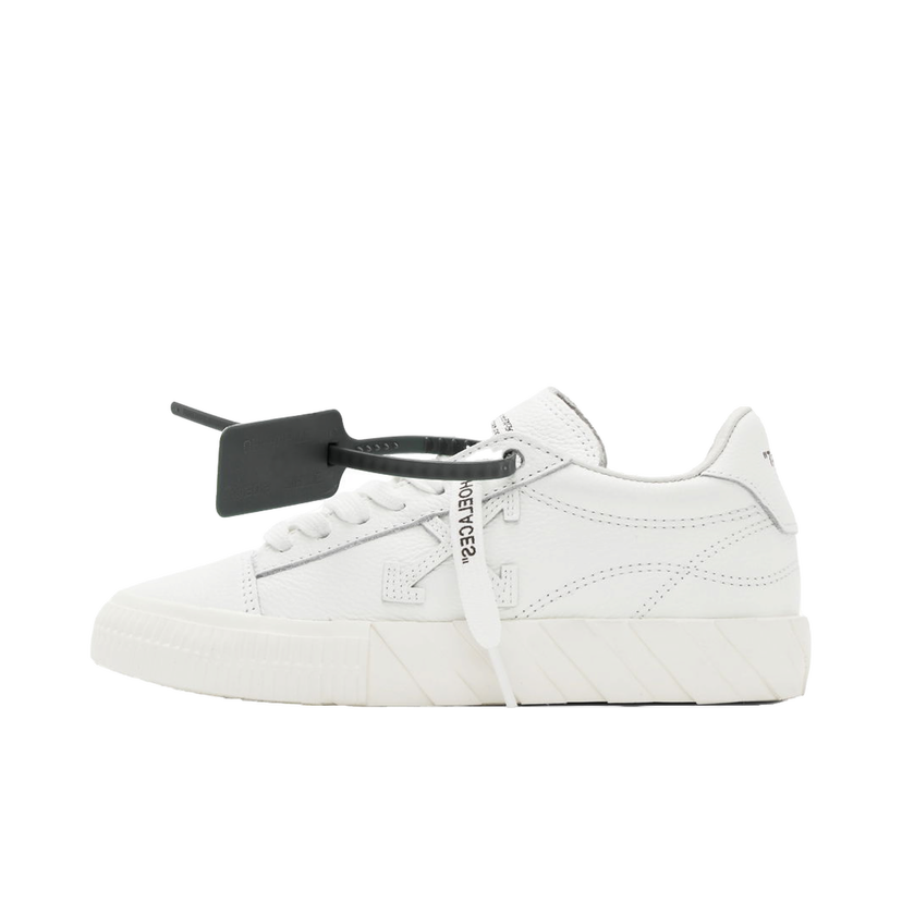 Sneakers og sko Off-White Vulcanized Low-Top W Hvid | OWIA178S22LEA0020101
