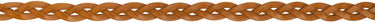Bælter OUR LEGACY OUR LEGACY 2 CM Braided Leather Belt Brun | A2258CBH, 2