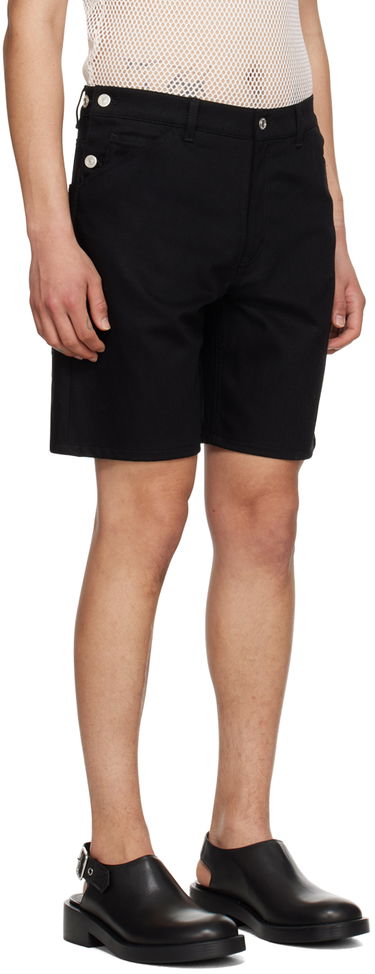 Shorts Courrèges Courrèges Shorts Sort | 124DSH026DE0020, 1