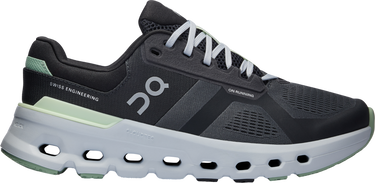 Sneakers og sko On Running Cloudrunner 2 Wide Sort | 3we10342577, 0