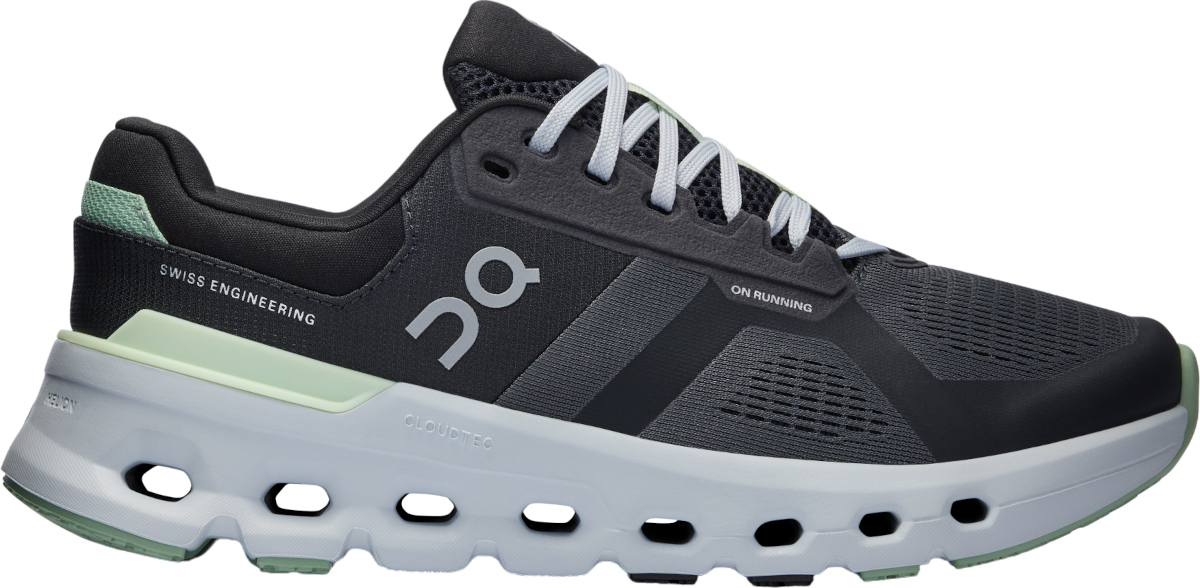 Sneakers og sko On Running Cloudrunner 2 Wide Sort | 3we10342577, 0