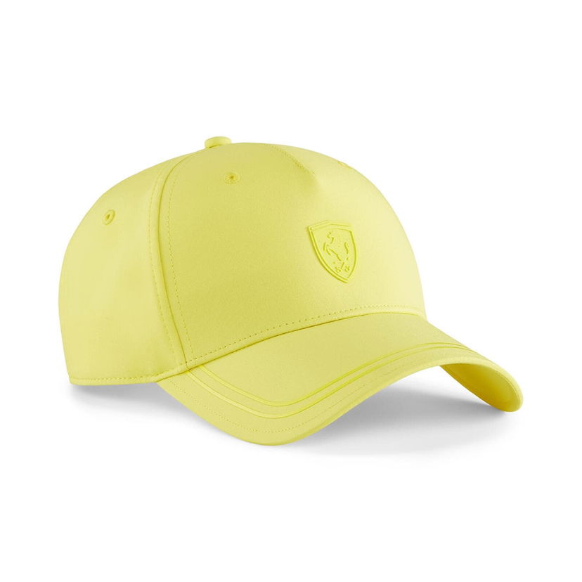 Kasket Puma Cap Ferrari Sportwear Style Bb Cap Yellow Gul | 02445406