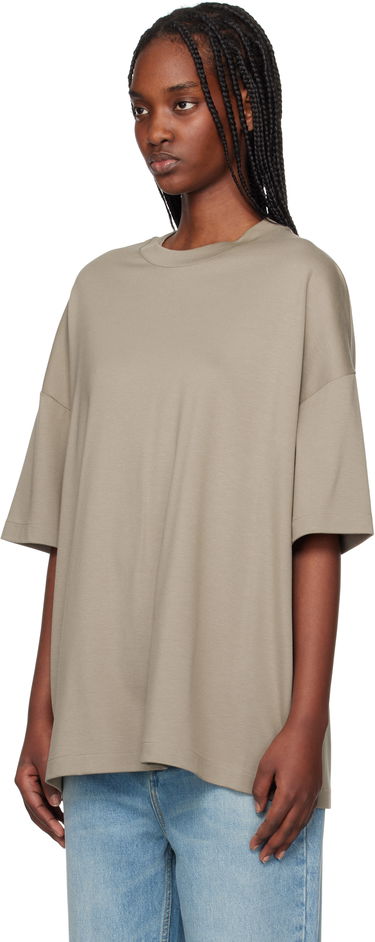 T-shirt Fear of God Fear of God Milano Short Sleeve T-Shirt Beige | FGE250-520VIS, 3