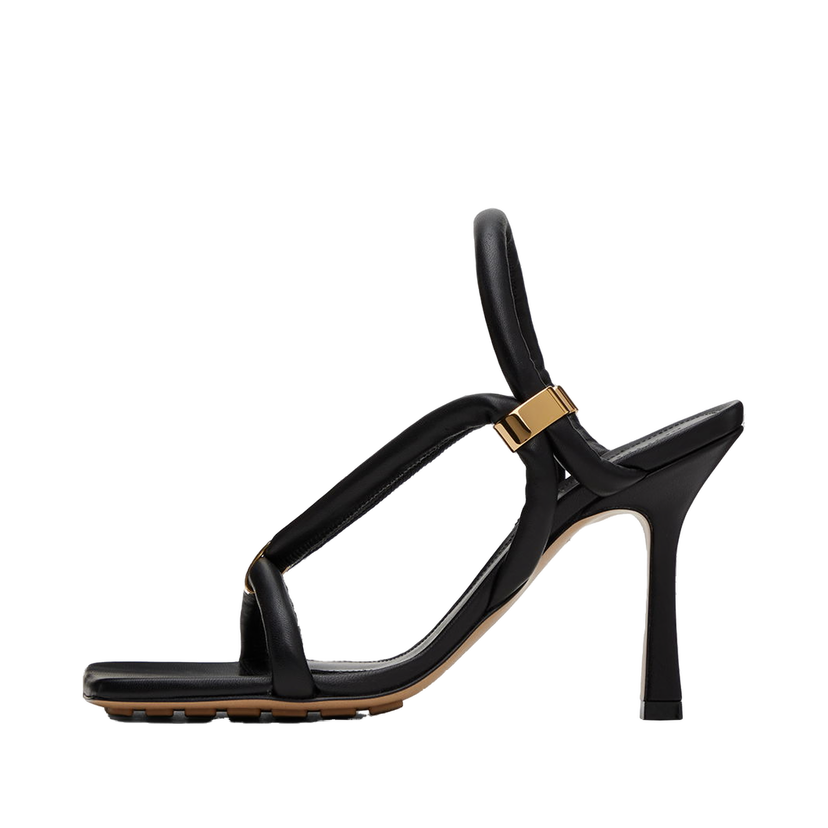 Sneakers og sko Bottega Veneta Stretch Strap Sandals "Black" Sort | 729745 V2O20