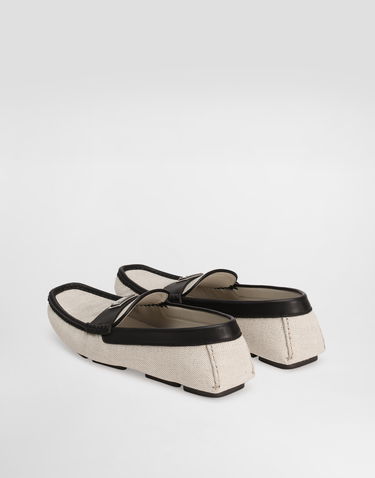 Tilbehør Dolce & Gabbana Dolce & Gabbana DG Driver Salt&pepper Loafers Beige | A50714A9Q938S469, 2