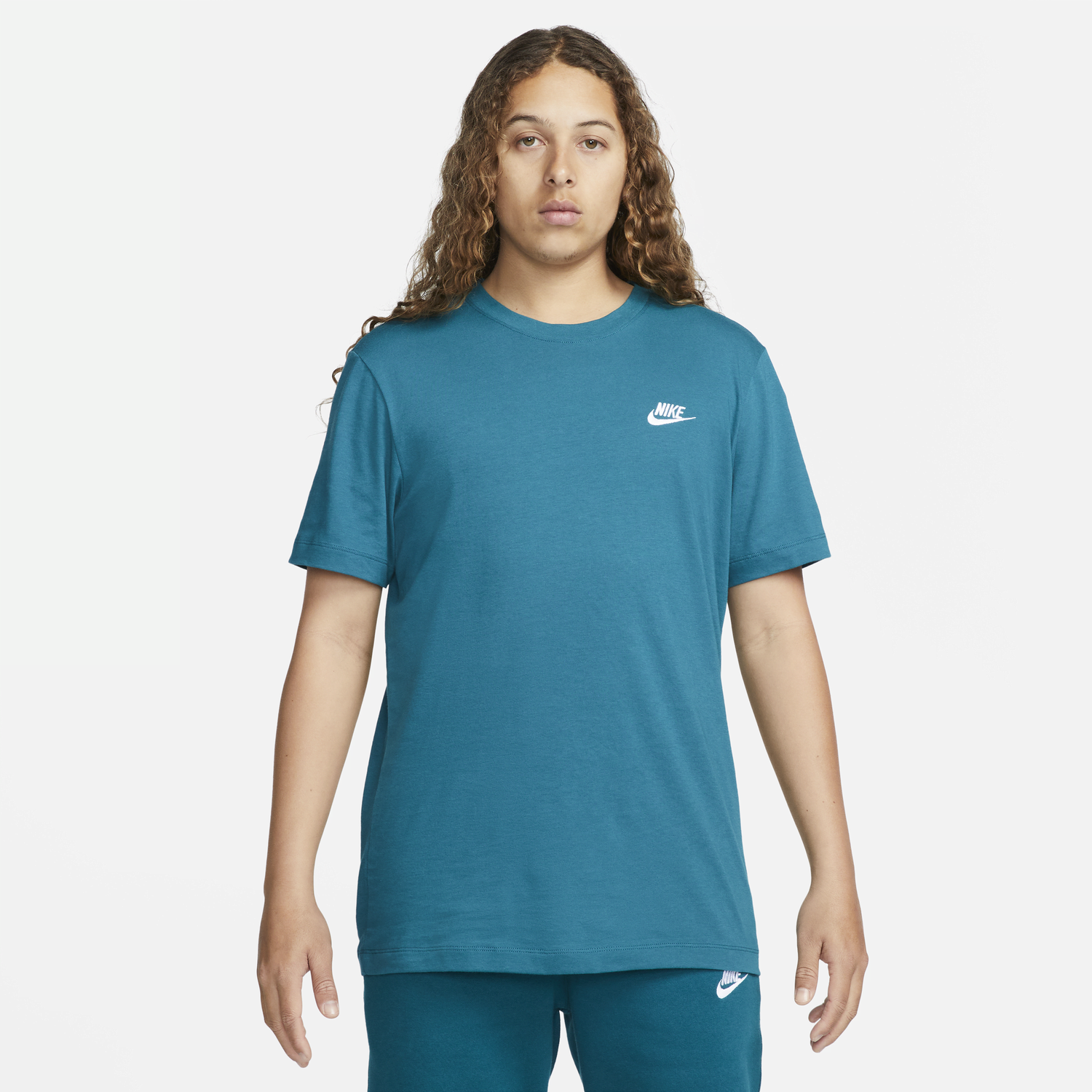 T-shirt Nike Sportswear Club Turkis | AR4997-381, 0