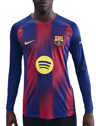 Jersey Nike FCB Nike Long Sleeve Jersey Blå | hj4611-456, 0