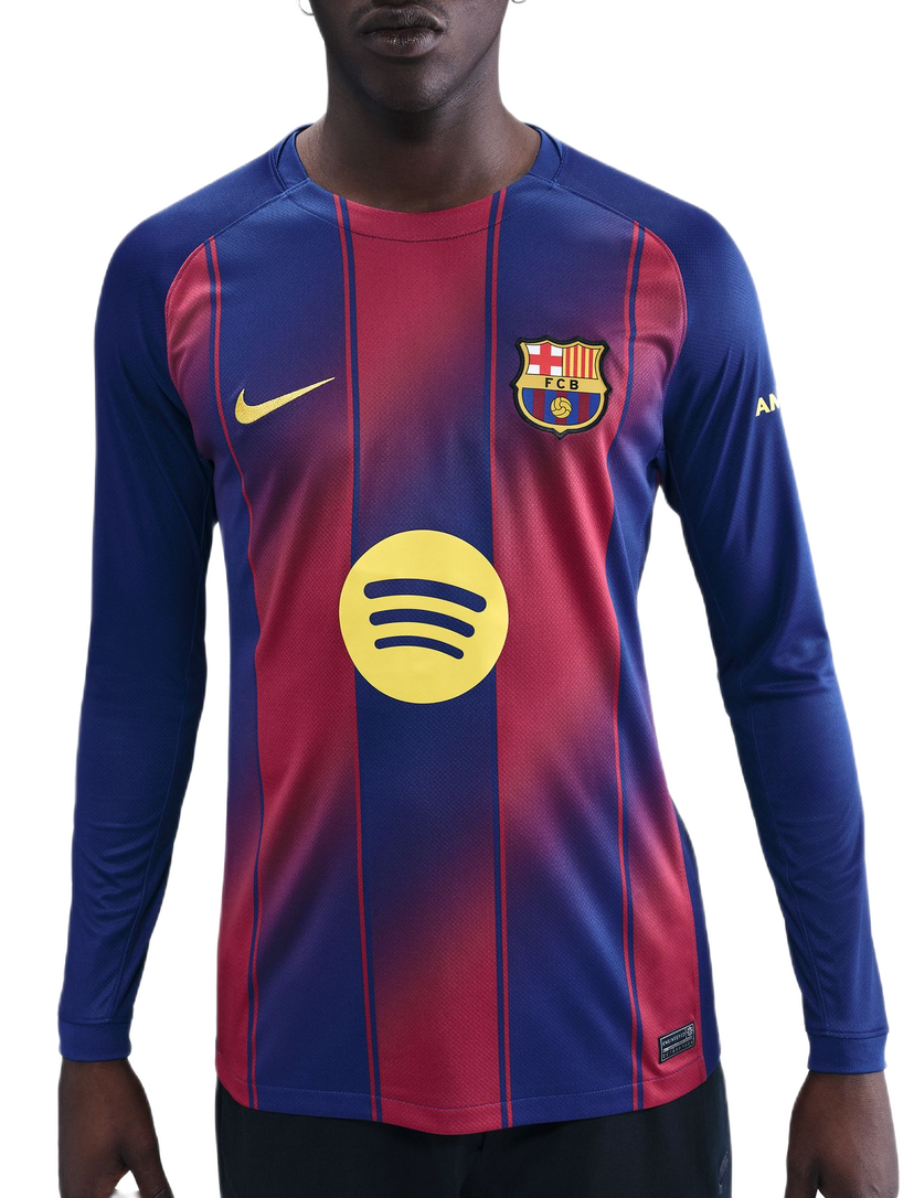 Jersey Nike FCB Nike Long Sleeve Jersey Blå | hj4611-456
