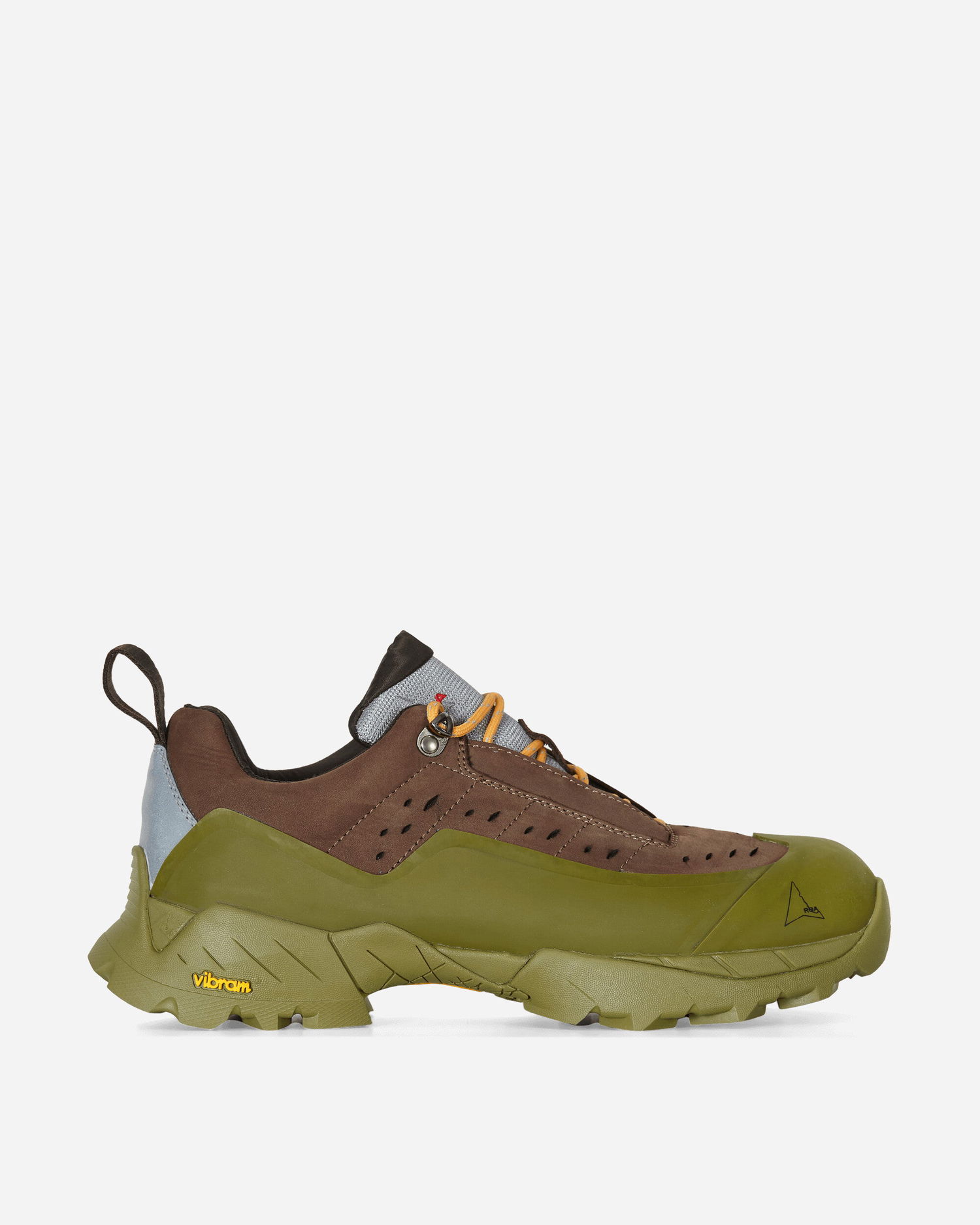 Sneakers og sko ROA Katharina Laser Cut Boots Butternut Olive Grøn | NBUW142LE10 BEG0002, 0