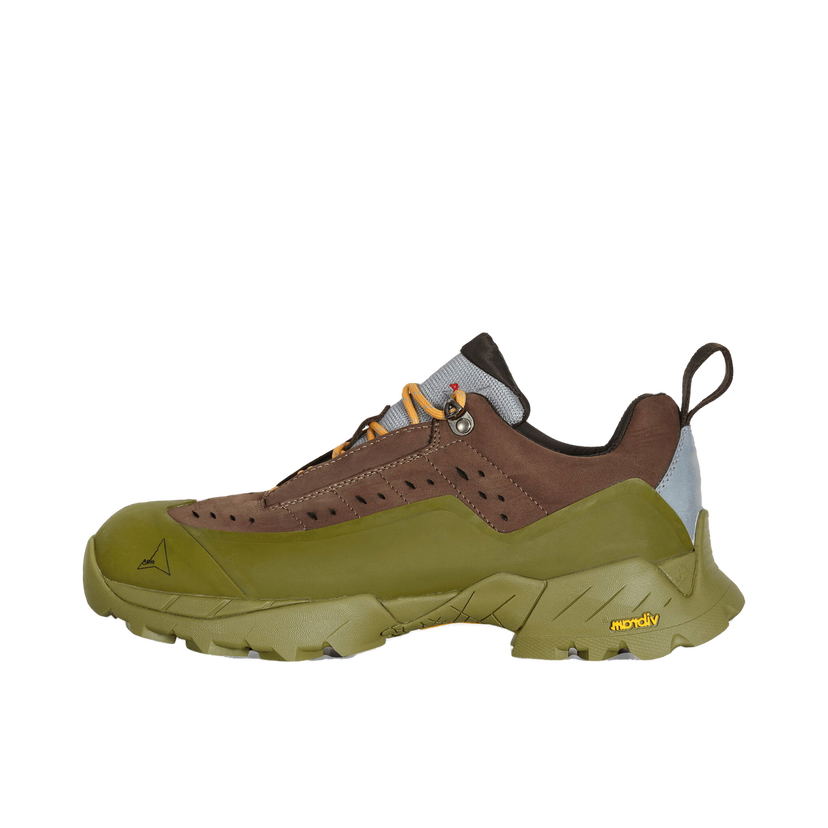 Sneakers og sko ROA Katharina Laser Cut Boots Butternut Olive Grøn | NBUW142LE10 BEG0002