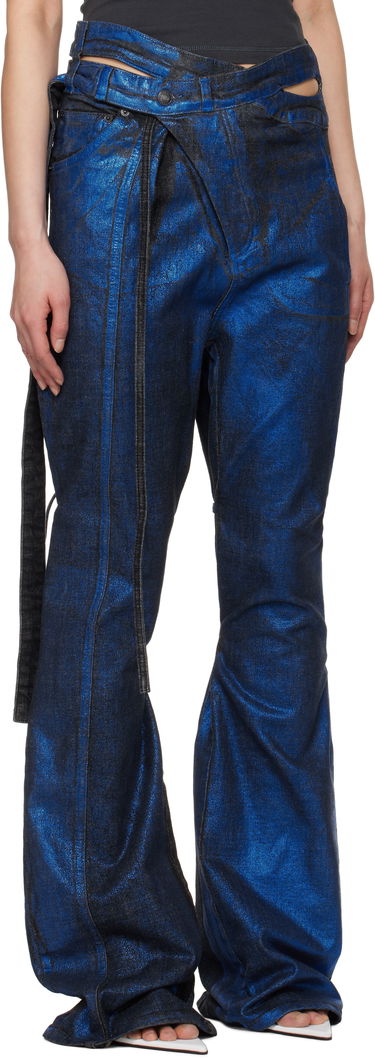 Jeans Ottolinger Ottolinger Signature Wrap Jeans Blå | 117-17002E-21, 1