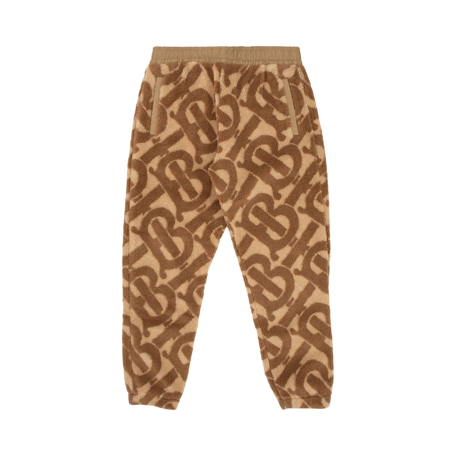 Joggingbukser Burberry Trousers Beige | 8058388, 1