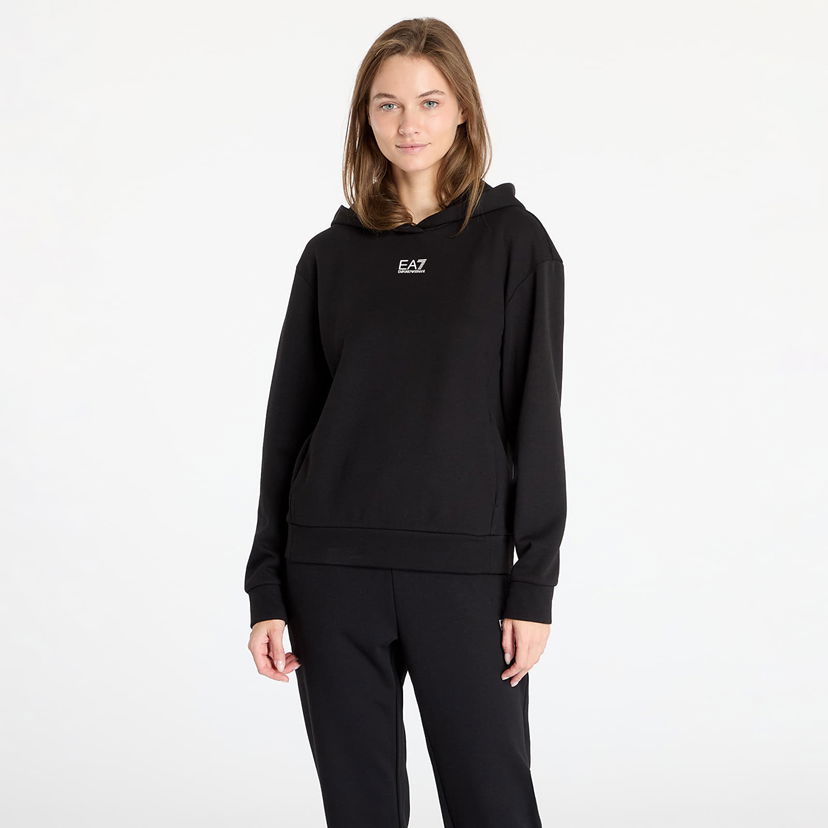Sweatshirt Emporio Armani Sweatshirt EA7 Sweatshirt Black XS Sort | 6DTM16TJQLZ1200