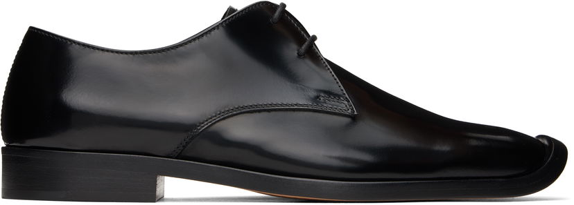 Sneakers og sko Bottega Veneta Bottega Veneta Comma Lace-Up Derbys Sort | 805868-V3NS0-1000