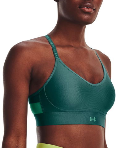 Bh Under Armour Infinity Covered Low Bra Grøn | 1363354-722, 0