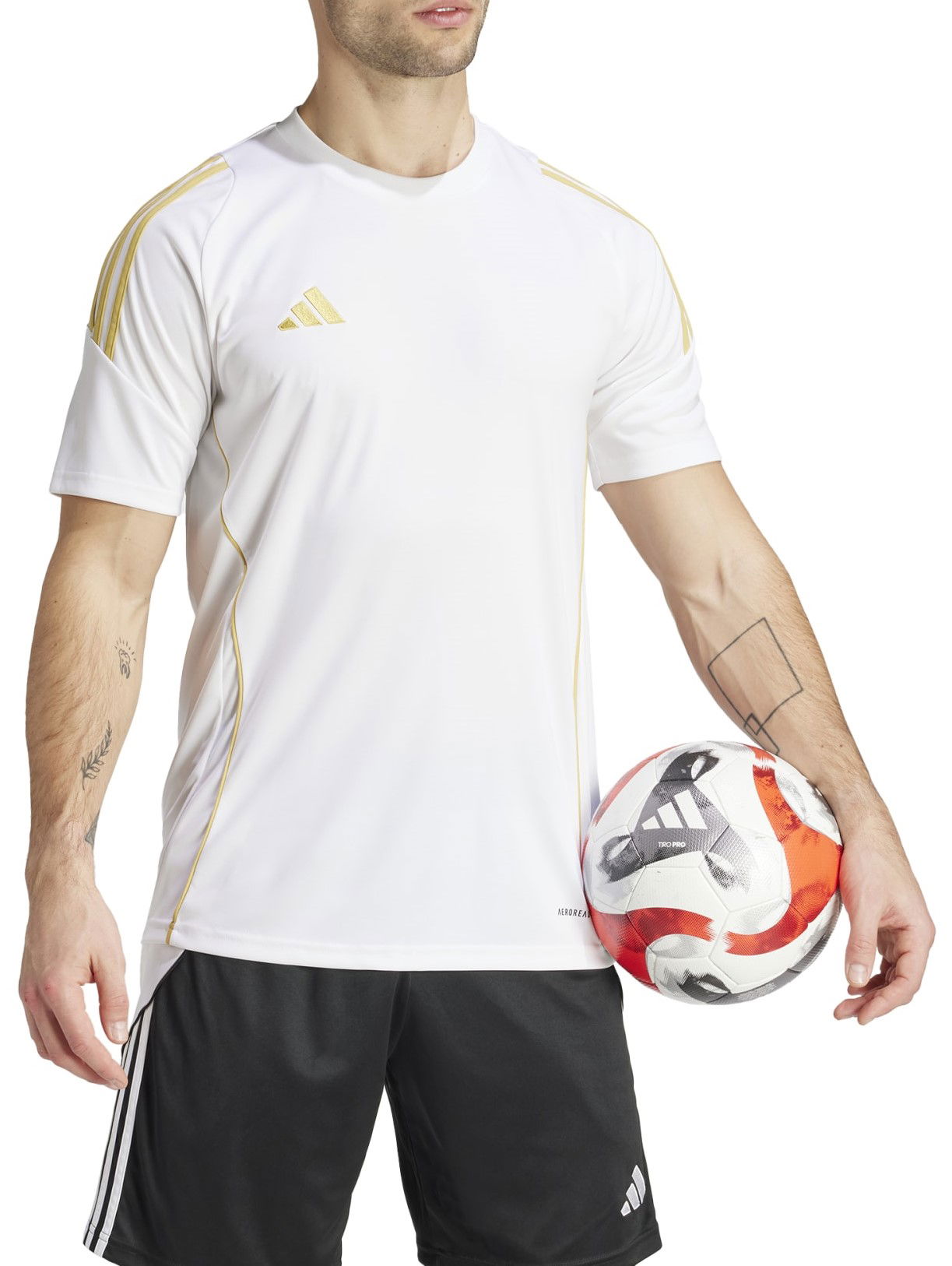 Jersey adidas Originals adidas TIRO24 JSY Hvid | iv6953, 0