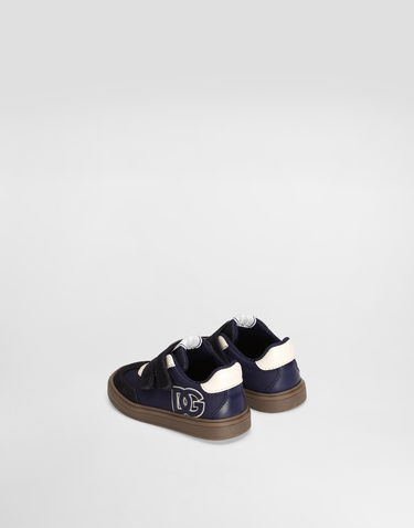 Tilbehør Dolce & Gabbana Dolce & Gabbana DG Original Low-top First Steps Blå | DN0205A42788J414, 2