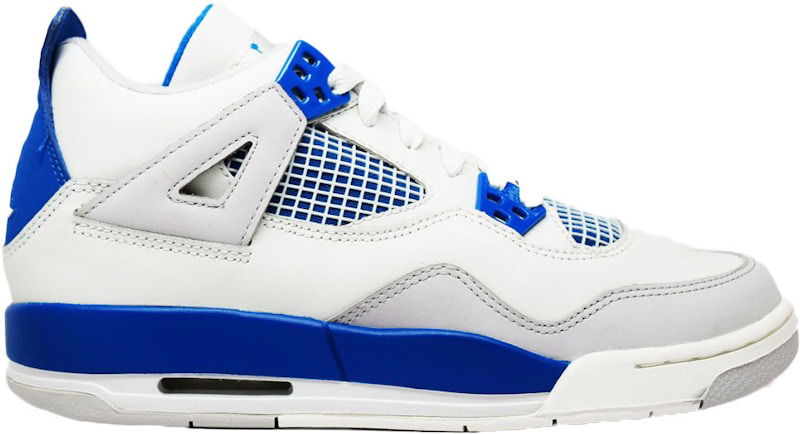 Sneakers og sko Jordan Jordan 4 Retro Military Blue (2006) Hvid | 308498-141, 0
