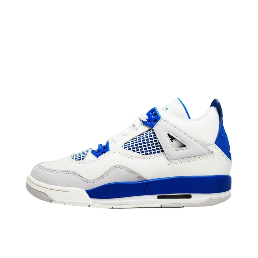 Sneakers og sko Jordan Jordan 4 Retro Military Blue (2006) Hvid | 308498-141