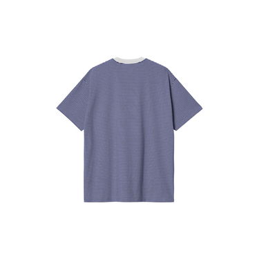 T-shirt Carhartt WIP Fairley T-Shirt Blå | I032997_23X_XX, 4