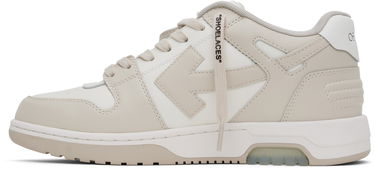 Sneakers og sko Off-White Out Off Office Calf "Leather White Beige" W Beige | OWIA259C99-LEA006-0161, 2