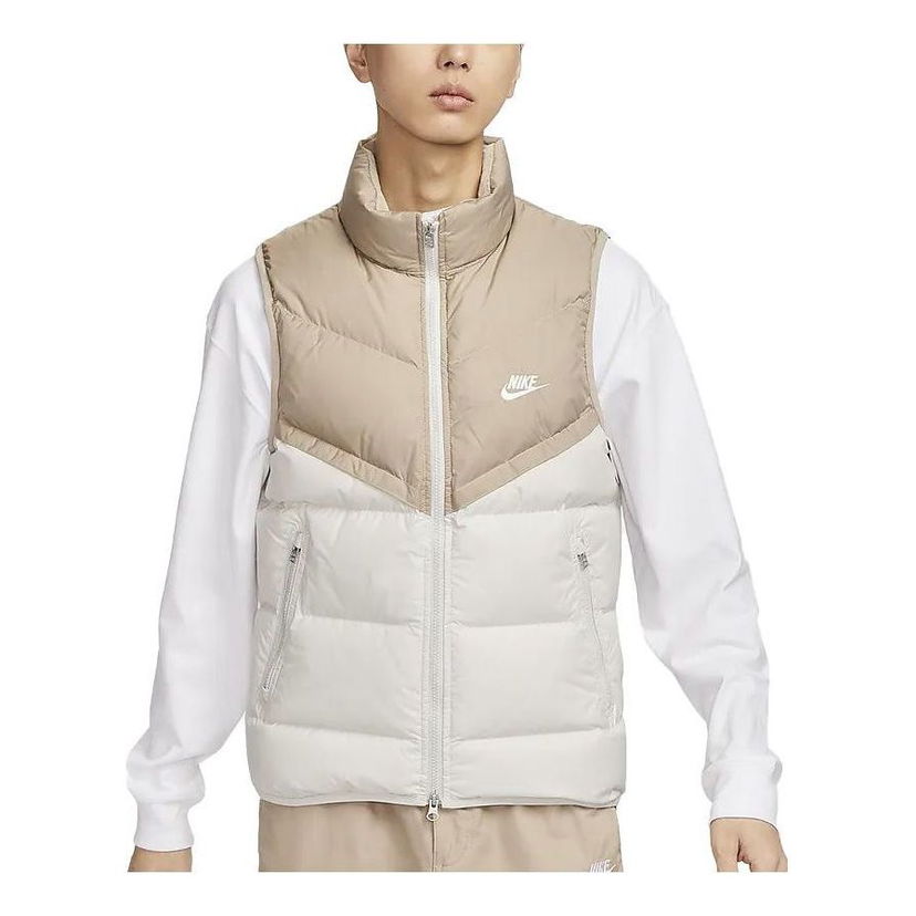 Vest Nike Windrunner Filled Vest Beige | FB8184-247