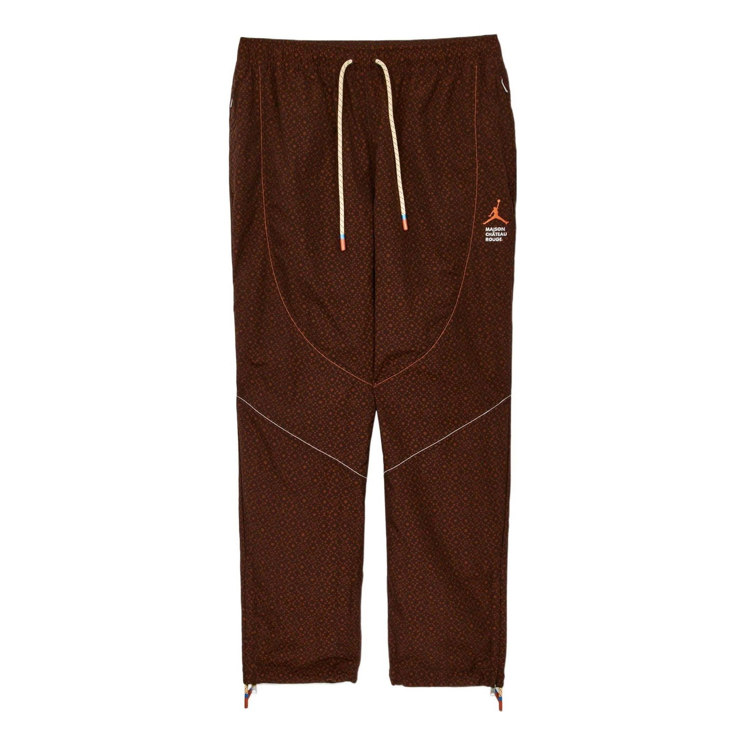 Joggingbukser Jordan Jordan x Maison Chateau Rouge Woven Lacing Pants Brun | DN3659-226, 0