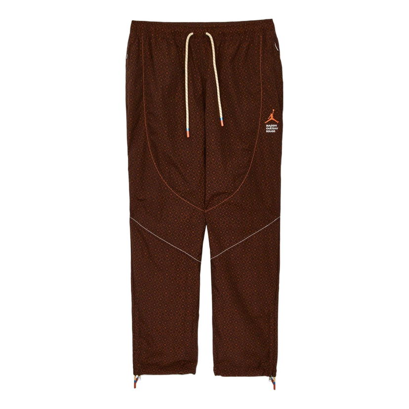 Joggingbukser Jordan Jordan x Maison Chateau Rouge Woven Lacing Pants Brun | DN3659-226