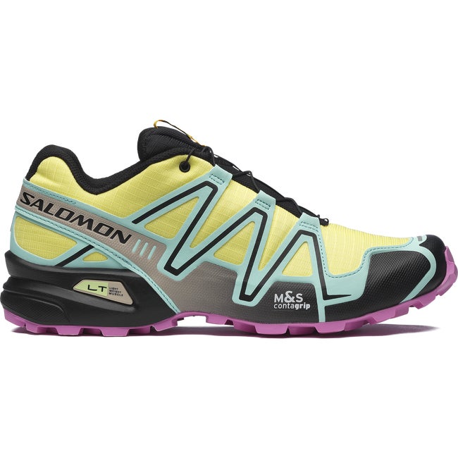 Sneakers og sko Salomon Speedcross 3 Gul | L47859800