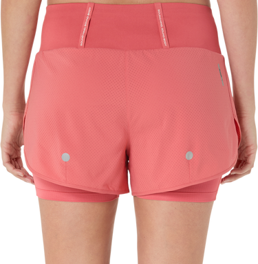 Shorts Asics Road 2-N-1 3.5" Shorts Lyserød | 2012c975-700, 3