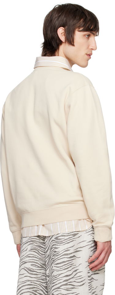 Sweatshirt Jacquemus Les Classiques 'Le Sweatshirt Gros Grain' Sweatshirt Beige | 24E245JS206-2036, 2