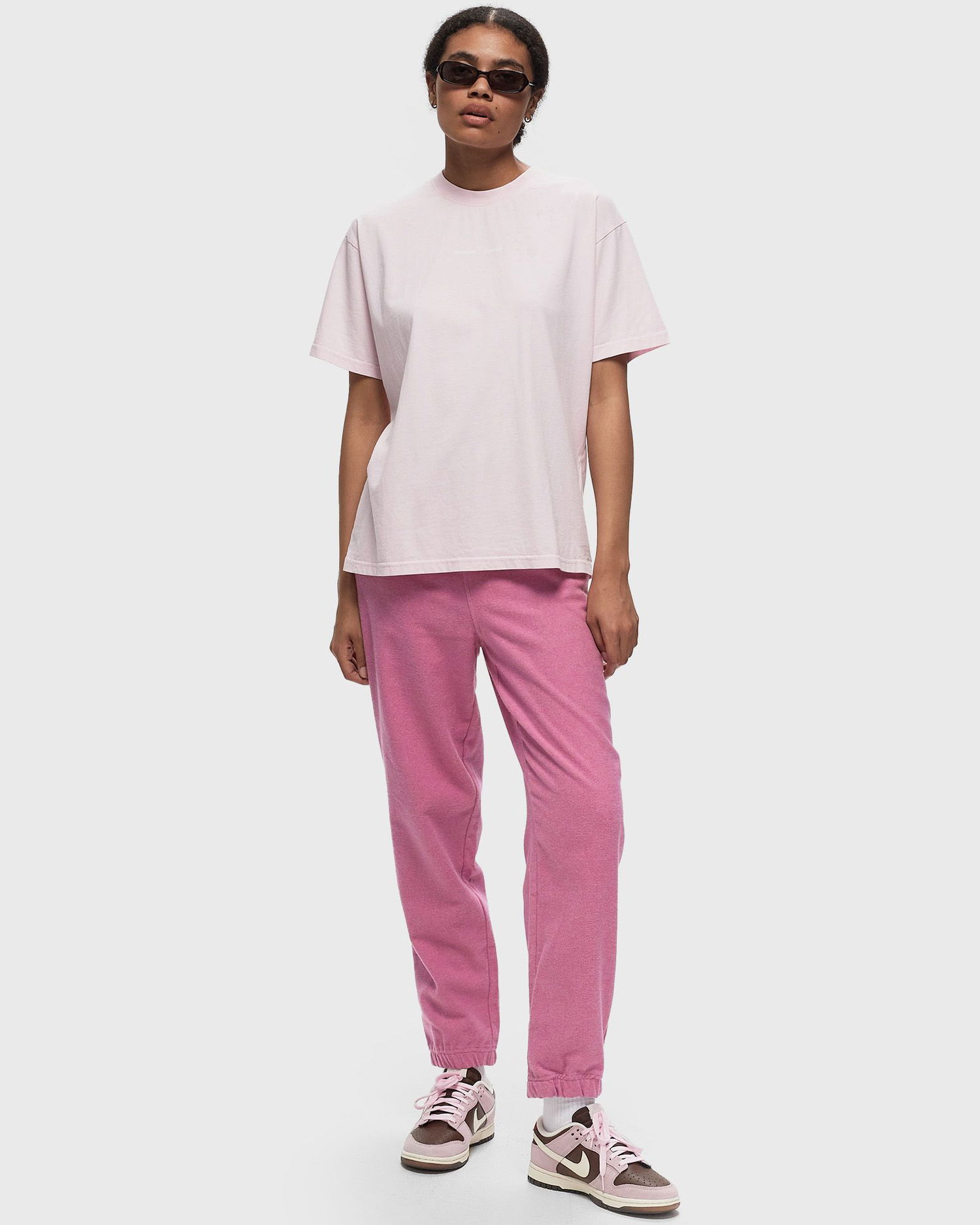 Joggingbukser American Vintage VYLOW PANT Lyserød | VYL10AH24-BERLINGOT-CHINE, 1