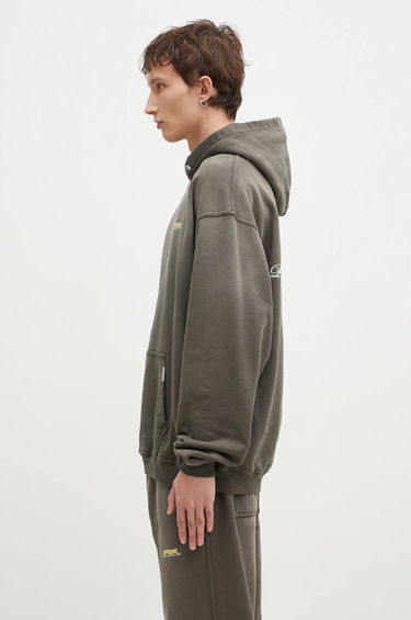 Sweatshirt Represent Clo Represent Patron Of The Club Hoodie Grøn | MLM4270.16, 1