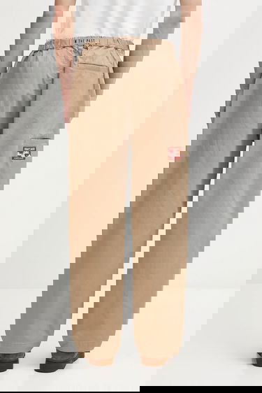 Bukser Human Made Loose Fit Woven Pants Beige | HM30PT012, 2