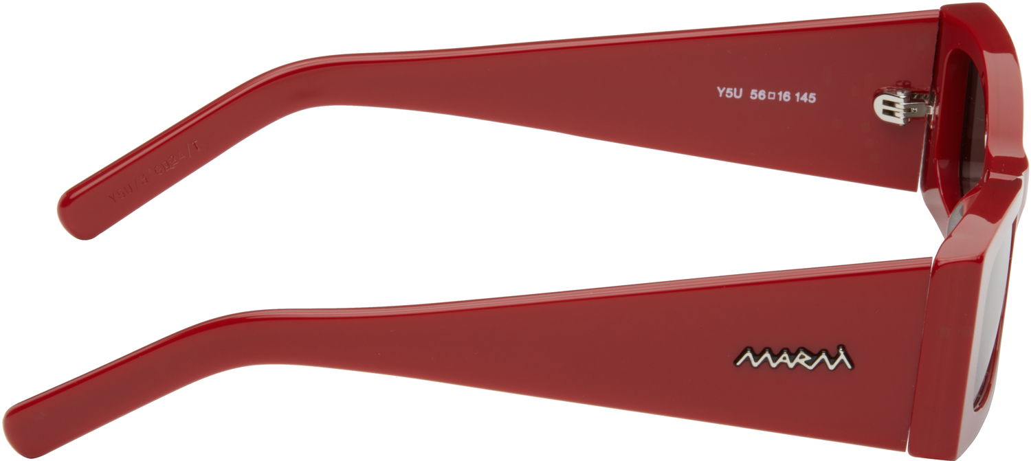 Solbriller Marni Marni Zokoa Sunglasses Rød | Y5U, 1
