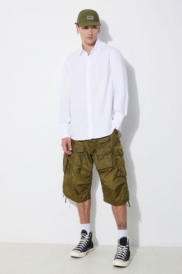 Shorts Engineered Garments Engineered Garments FA Cargo Shorts Grøn | OR276.DZ027, 1