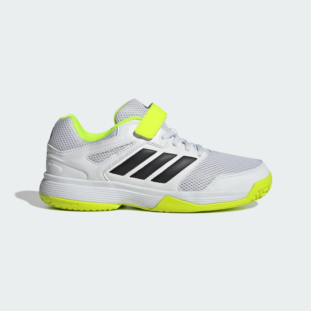 Sneakers og sko adidas Performance Speedcourt Indoor Hvid | JR1680, 0