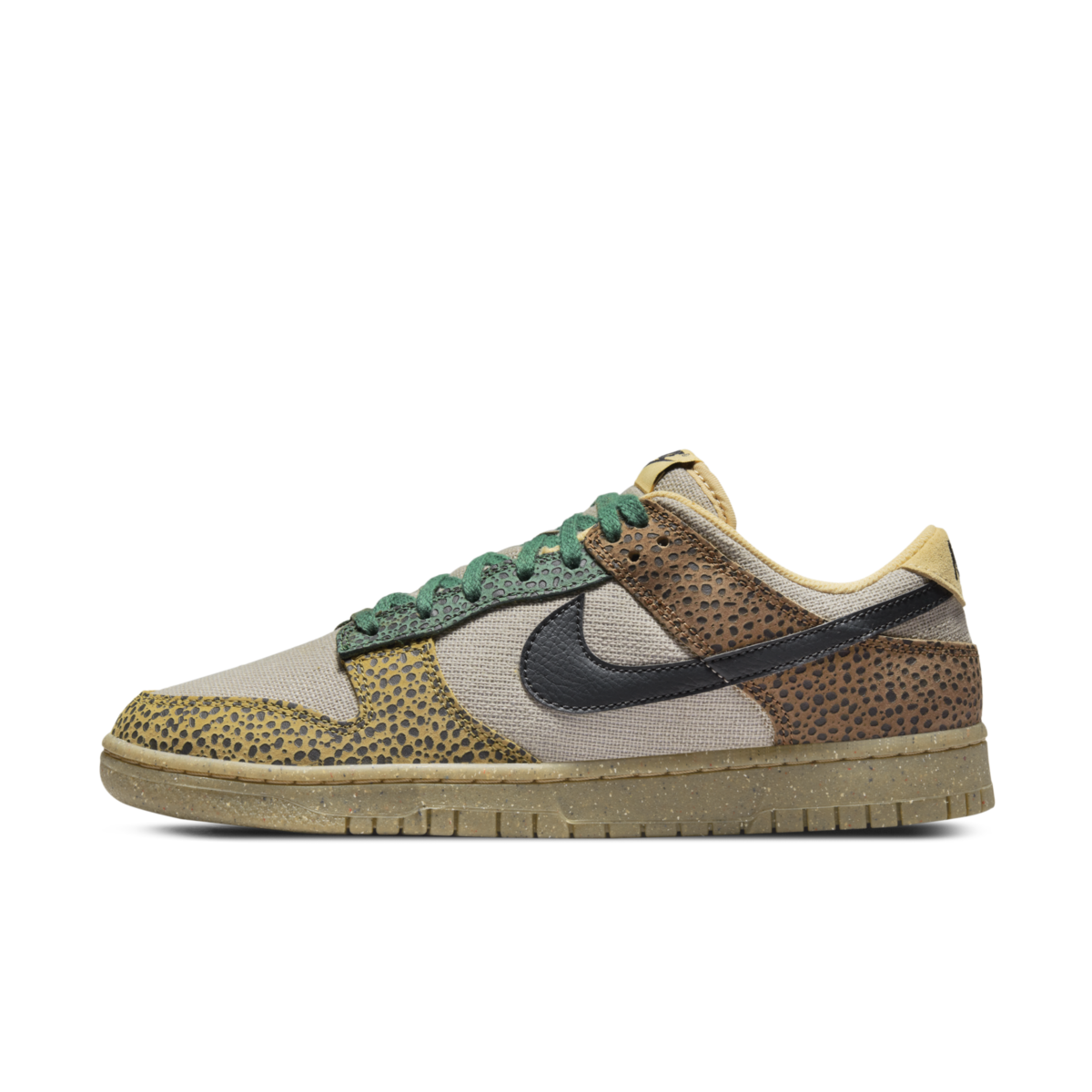 Sneakers og sko Nike Dunk Low "Safari" Flerfarvet | DX2654-200, 0