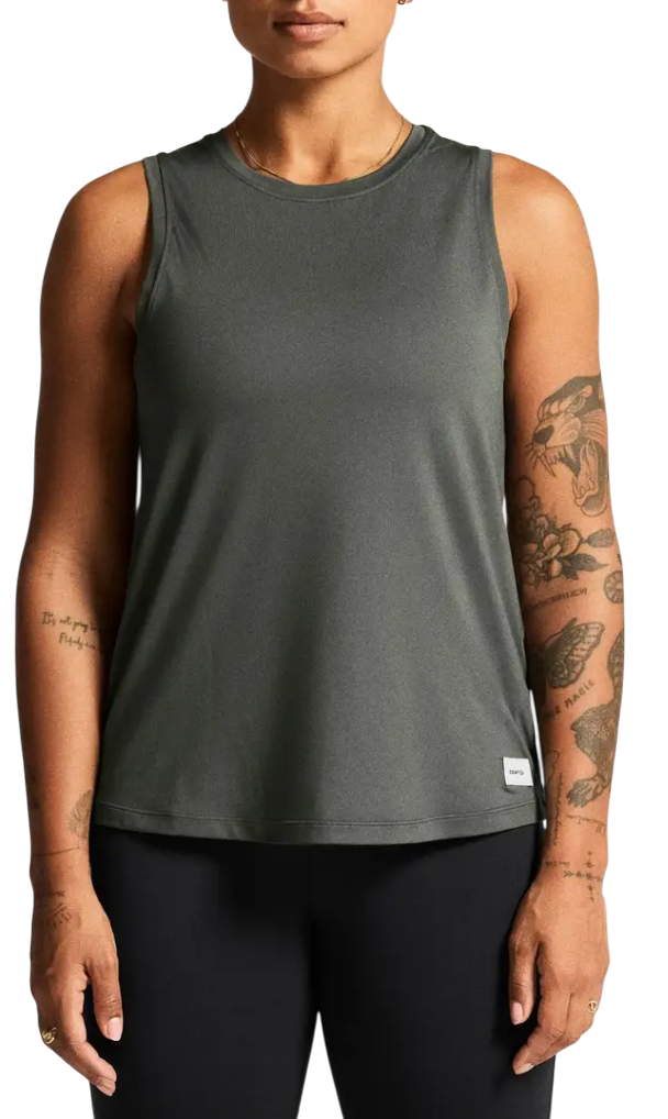 Tanktop Craft Craft Collective Singlet Tank Top Grøn | 1916025-970000, 0