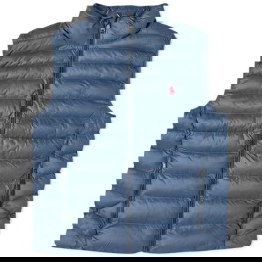 Vest Polo by Ralph Lauren Terra Padded Vest Mørkeblå | 710810898037, 0