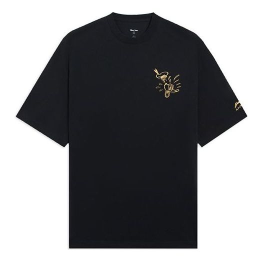 T-shirt Li-Ning Disney Graphic T-Shirt Sort | AHSS253-4