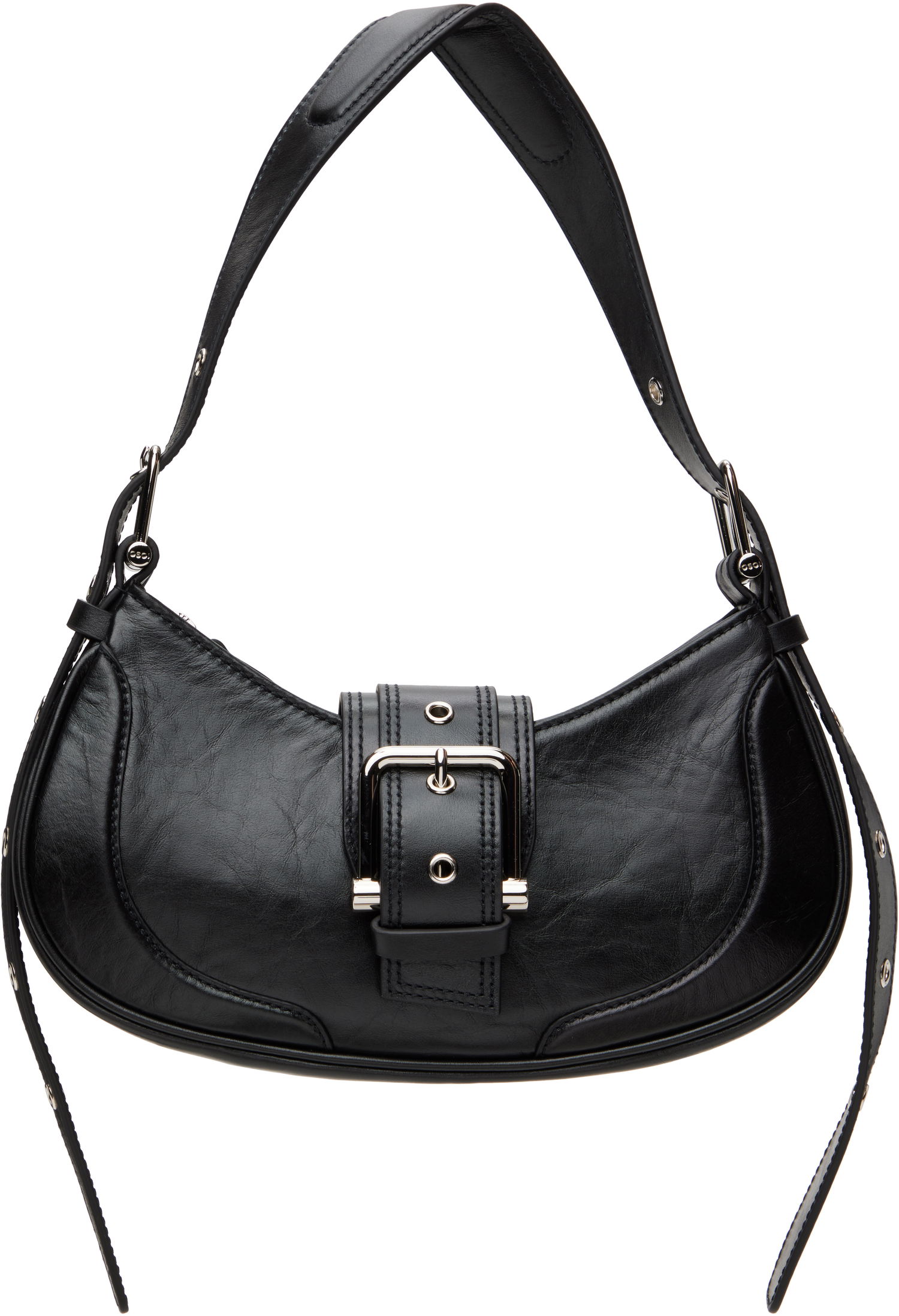 Håndtaske OSOI OSOI Brocle Shoulder Bag Sort | 25SSB05002249, 0