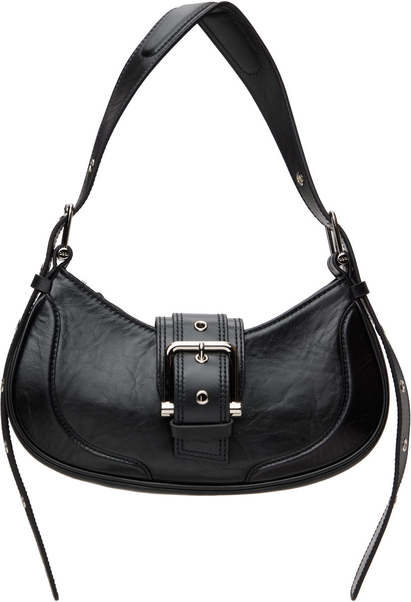 Håndtaske OSOI OSOI Brocle Shoulder Bag Sort | 25SSB05002249