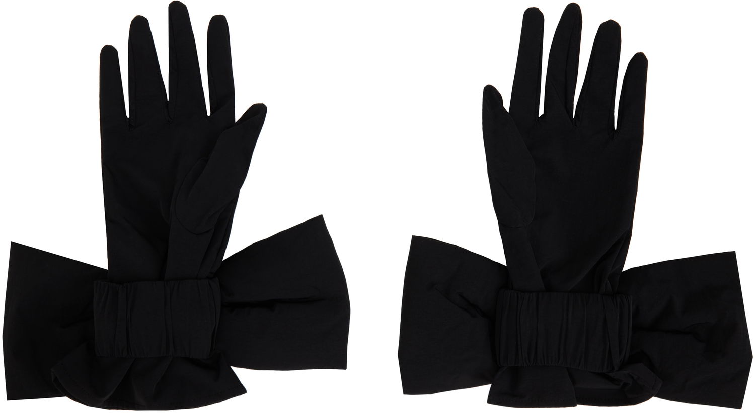 Handsker SHUSHU/TONG SHUSHU/TONG Bow Gloves Sort | AW21AC07 PTA031, 1