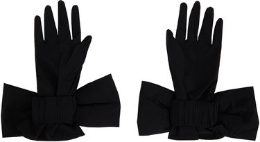 Handsker SHUSHU/TONG SHUSHU/TONG Bow Gloves Sort | AW21AC07 PTA031, 1