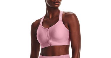 Bh Under Armour Infinity Bra Lyserød | 1373860-697, 1