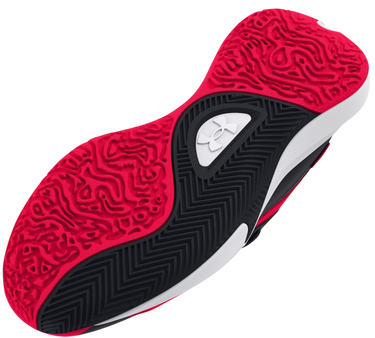 Sneakers og sko Under Armour Under Armour Lockdown 7 Low Rød | 3027646-600, 2
