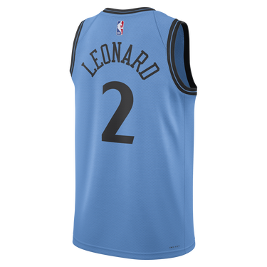 Jersey Nike Dri-FIT NBA Swingman Kawhi Leonard LA Clippers City Edition 2024/25 Jersey Blå | FQ4345-462, 2